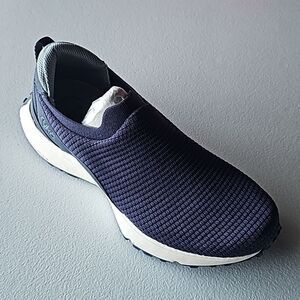 NIB Navy Ryka Jumpstart Sneaker Slip ons in Academy Blue, Size 8.5